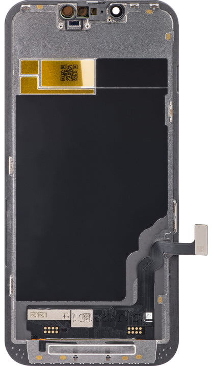 Display s dodirnim zaslonom JK za Apple iPhone 13, s okvirom, LCD In-Cell verzija, crni