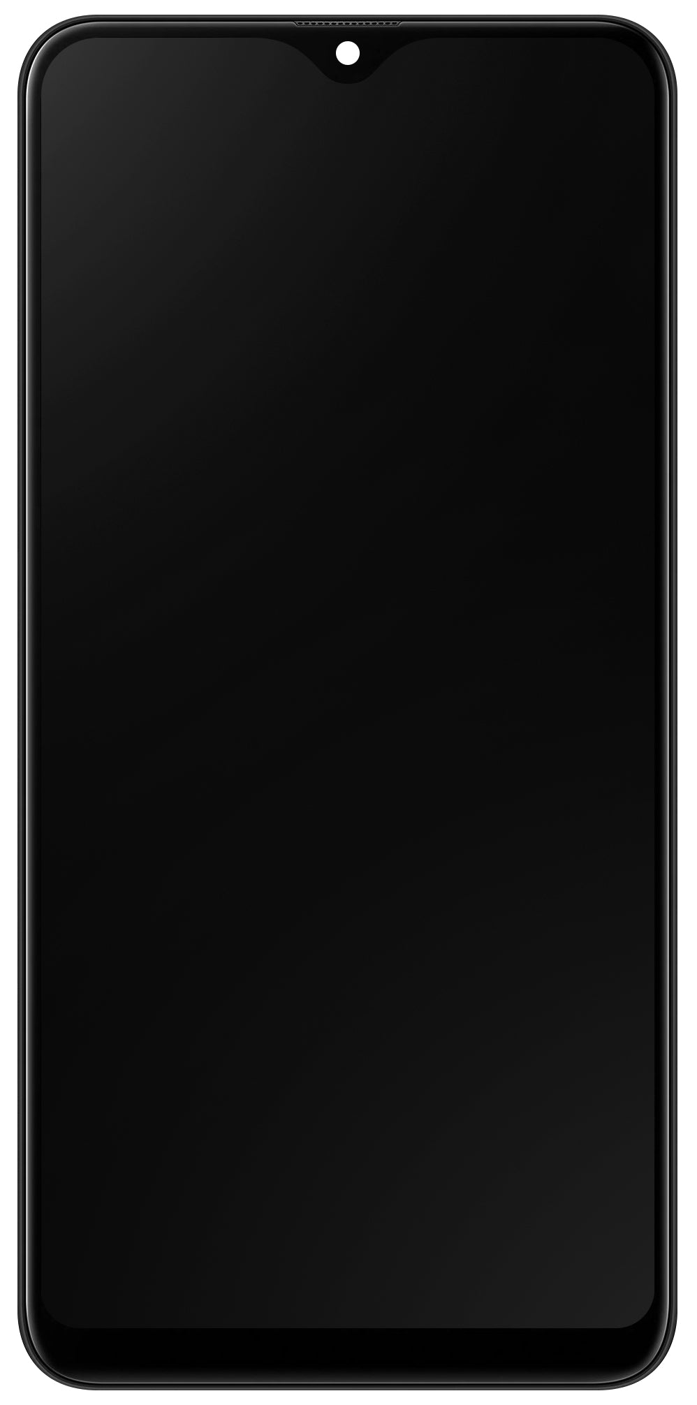 Display s dodirnim zaslonom Samsung Galaxy A20e A202, s okvirom, crni, Service Pack GH82-20186A