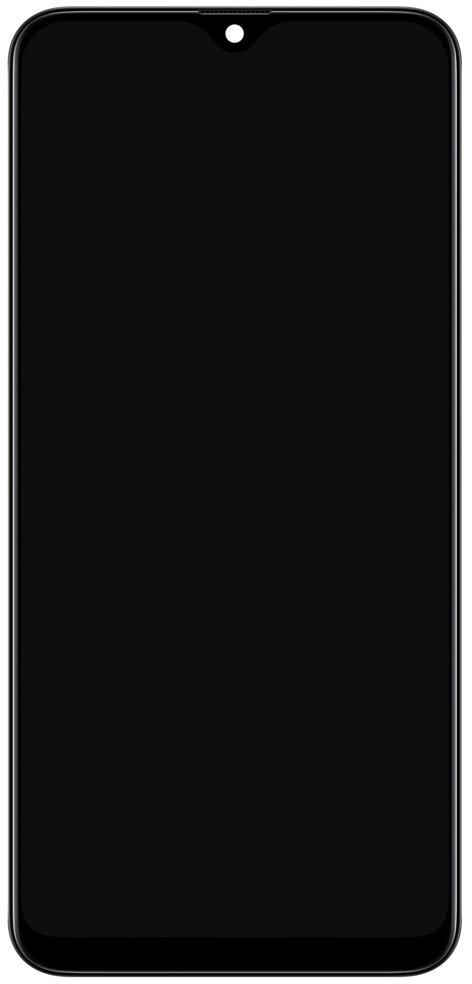 Zaslon s dodirnim ekranom Samsung Galaxy A30s A307, s okvirom, crni, servisni paket GH82-21190A