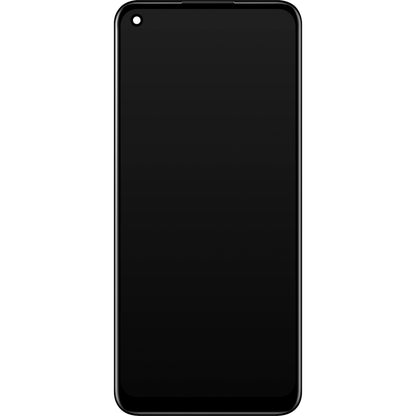Zaslon s dodirnim ekranom Oppo A11s / A53s / A32 / A33 (2020) / A53 4G, s okvirom, crni, servisni paket 4905105