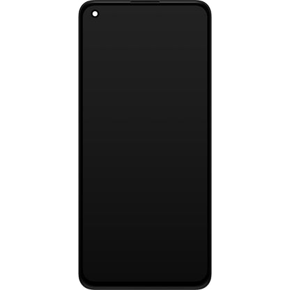 Zaslon s dodirnim ekranom Oppo K9 / Find X3 Lite / Reno5 5G, s okvirom, crni, servisni paket 4905997
