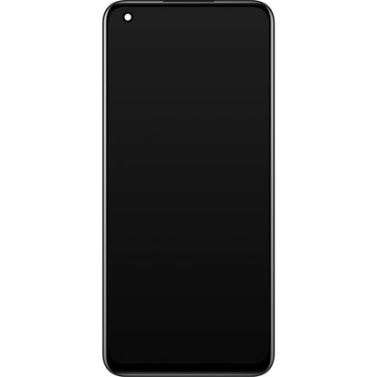 Display s Touchscreenom Realme 8 5G, s Okvirom, Crni, Service Pack 4906662