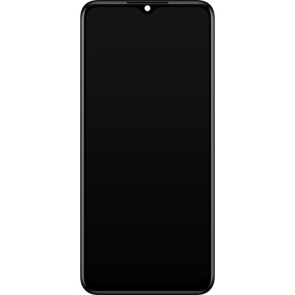 Zaslon s dodirnim ekranom Realme Narzo 50A Prime / C35, s okvirom, crni, paket za servis 4130056