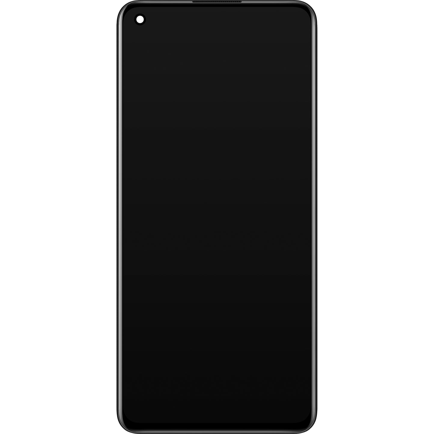 Display s dodirnim zaslonom Realme GT Neo2, s okvirom, crni, paket za servis 4908662