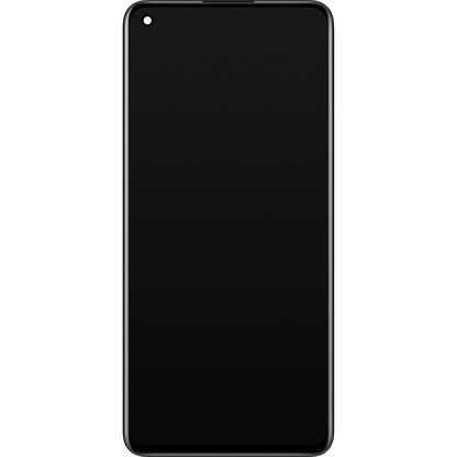 Display s dodirnim zaslonom Realme GT Neo2, s okvirom, crni, paket za servis 4908662