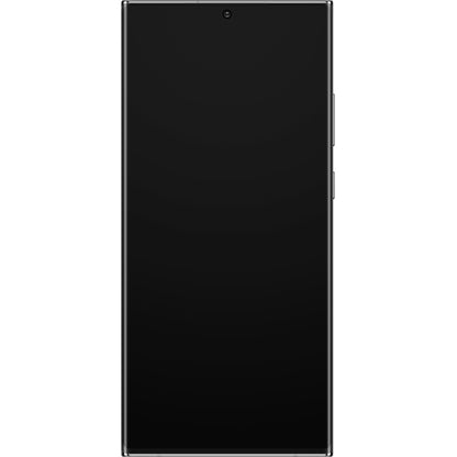 Zaslon s dodirnim ekranom Samsung Galaxy Note 20 Ultra 5G N986 / Note 20 Ultra N985, s okvirom, bijeli, Service Pack GH82-23596C