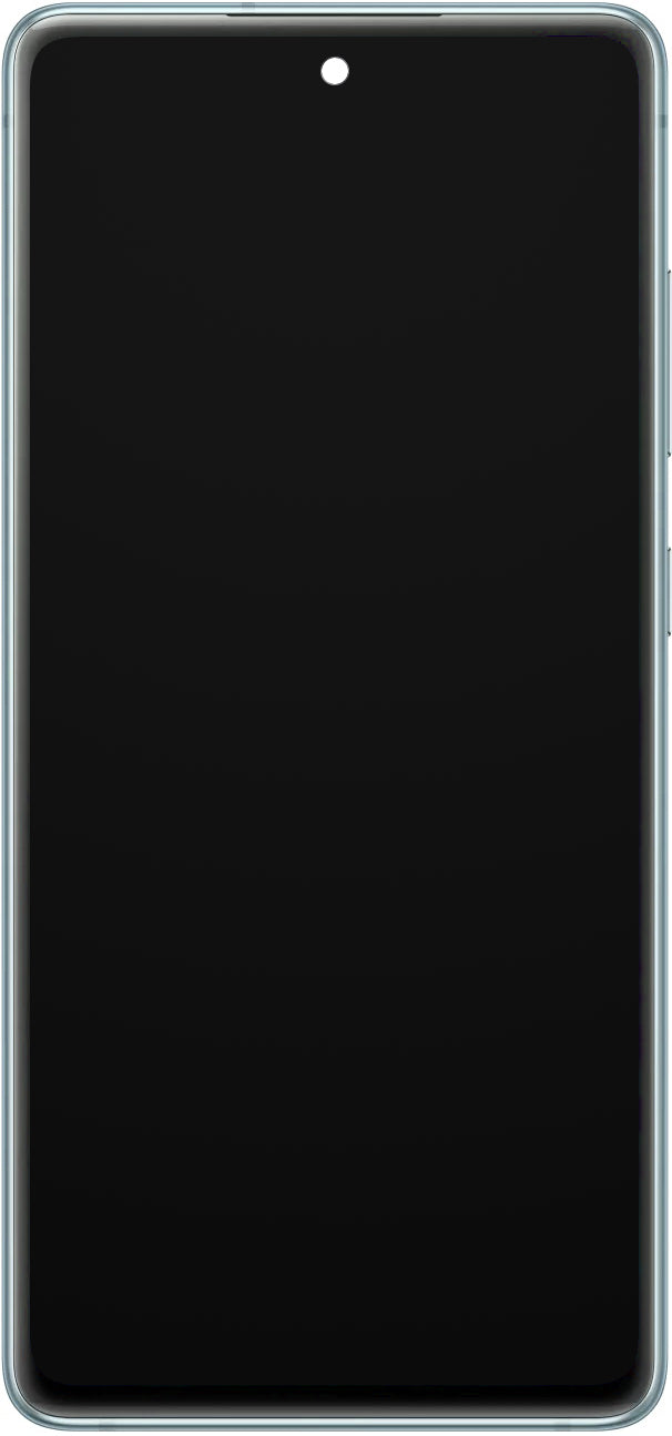 Zaslon s dodirnim ekranom Samsung Galaxy S20 FE G780, s okvirom, Zelena (Cloud Mint), Servisni paket GH82-24220D