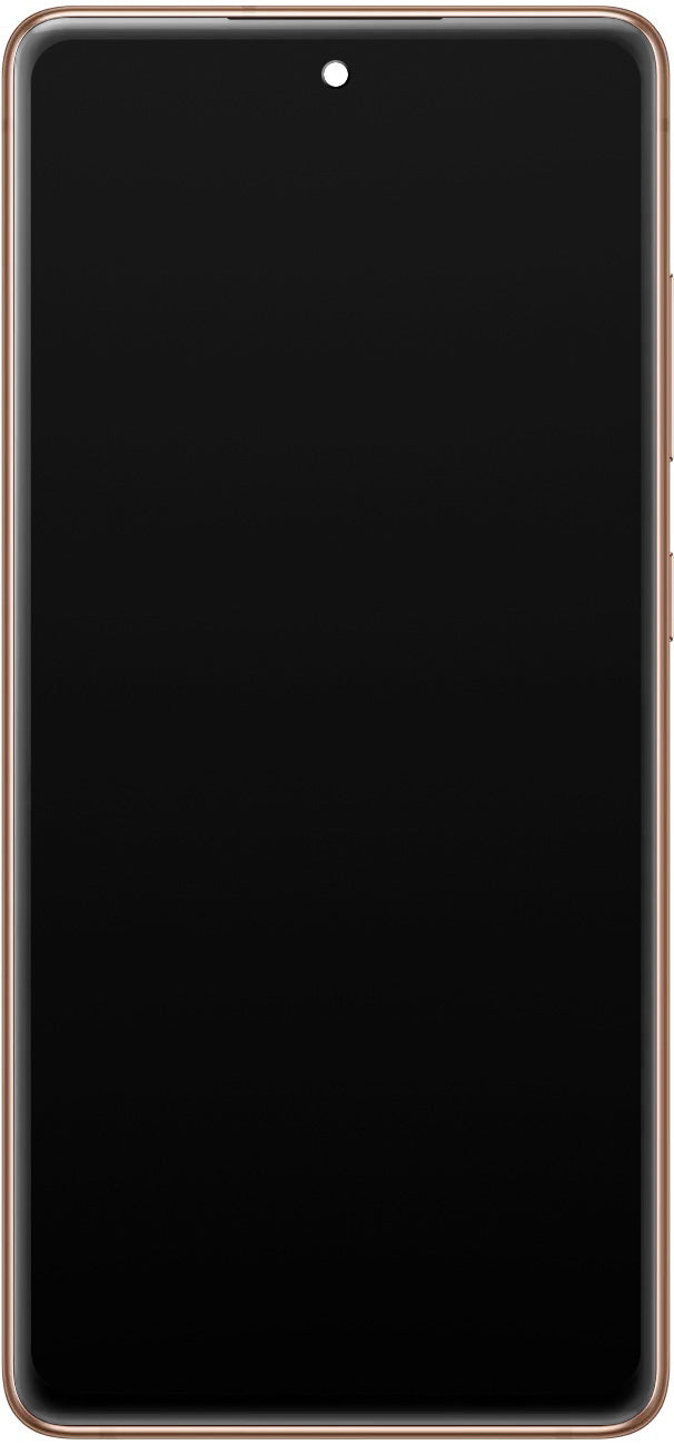 Display s dodirnim zaslonom Samsung Galaxy S20 FE 5G G781, s okvirom, narančasti, Service Pack GH82-24215F