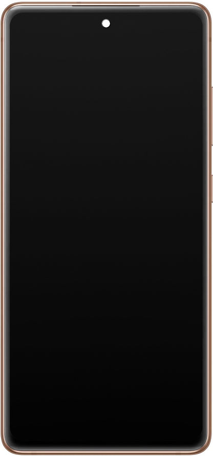 Display s dodirnim zaslonom Samsung Galaxy S20 FE 5G G781, s okvirom, narančasti, Service Pack GH82-24215F