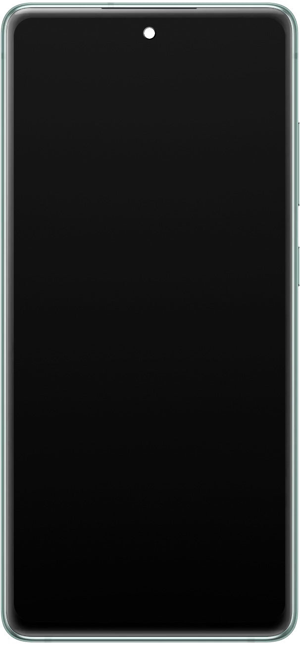 Zaslon s dodirnim ekranom Samsung Galaxy S20 FE 5G G781, s okvirom, Zelena (Cloud Mint), Servisni paket GH82-24214D