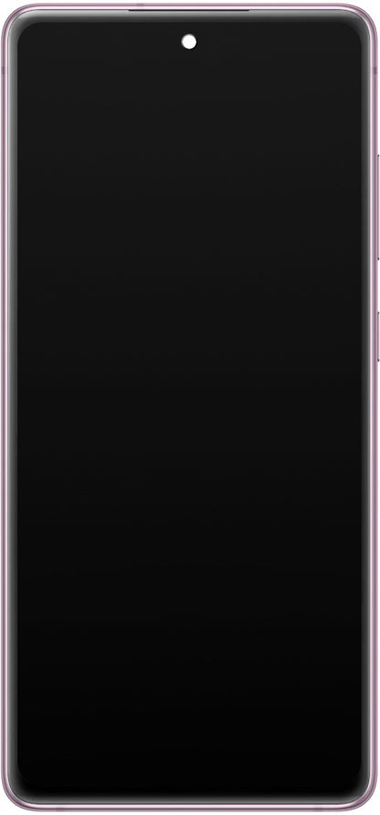Zaslon s dodirnim ekranom Samsung Galaxy S20 FE 5G G781, s okvirom, Ljubičasti, Service Pack GH82-24214C
