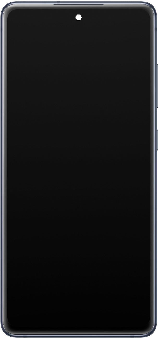 Zaslon s dodirnim ekranom Samsung Galaxy S20 FE 5G G781, s okvirom, mornarski plavi, servisni paket GH82-24214A