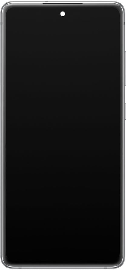Zaslon s dodirnim ekranom Samsung Galaxy S20 FE 5G G781, s okvirom, bijeli, paket za servis GH82-24214B