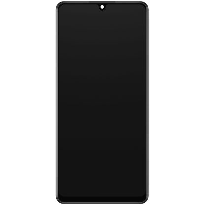 Zaslon s dodirnim ekranom Samsung Galaxy A42 5G A426, s okvirom, crni, servisni paket GH82-24375A