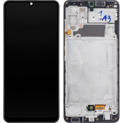 Zaslon s dodirnim ekranom Samsung Galaxy A32 A325, s okvirom, crni, Service Pack GH82-25579A