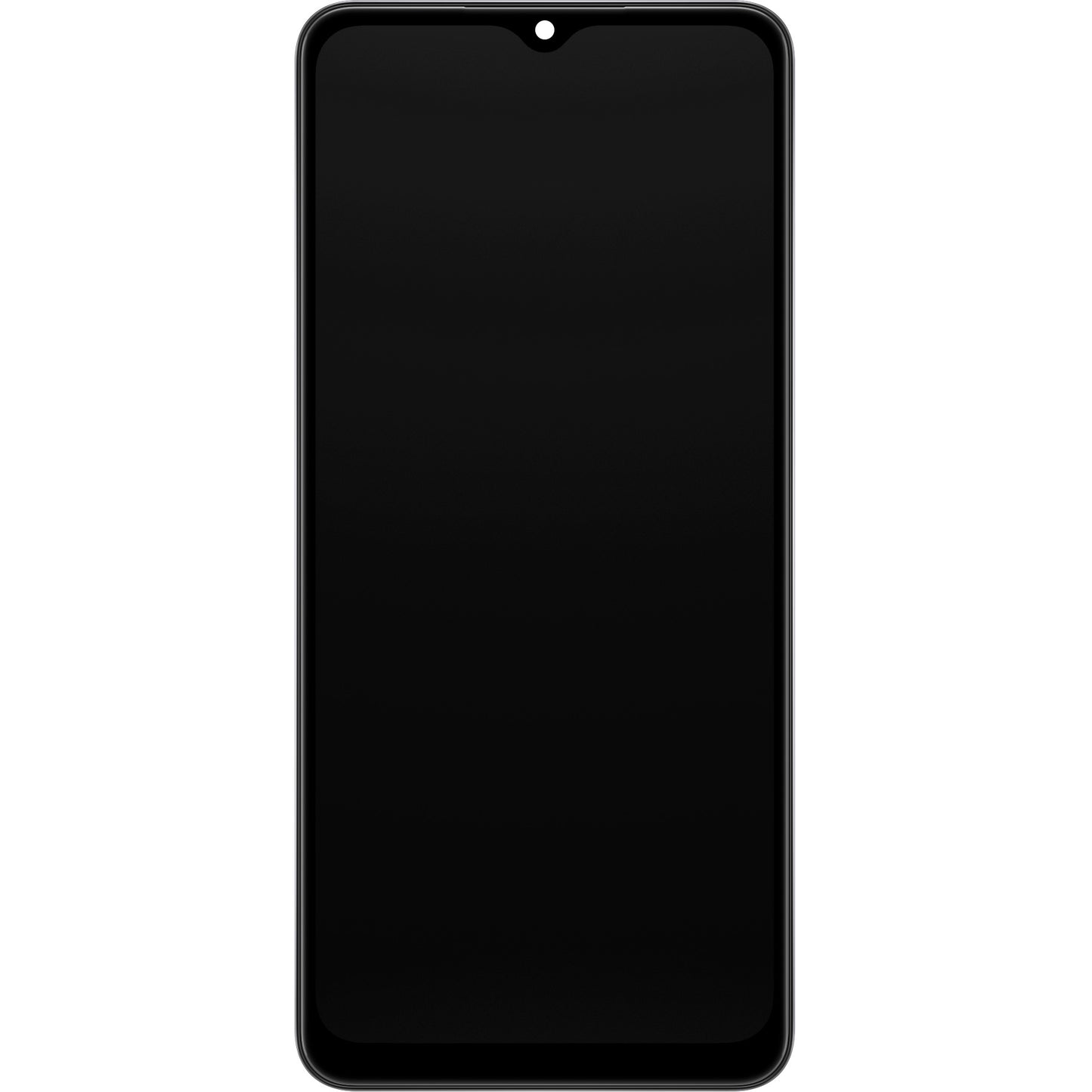 Zaslon s dodirnim ekranom Samsung Galaxy A32 5G A326, s okvirom, crni, servisni paket GH82-25121A