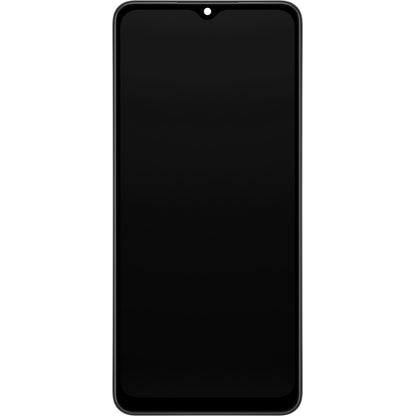 Zaslon s dodirnim ekranom Samsung Galaxy A32 5G A326, s okvirom, crni, servisni paket GH82-25121A