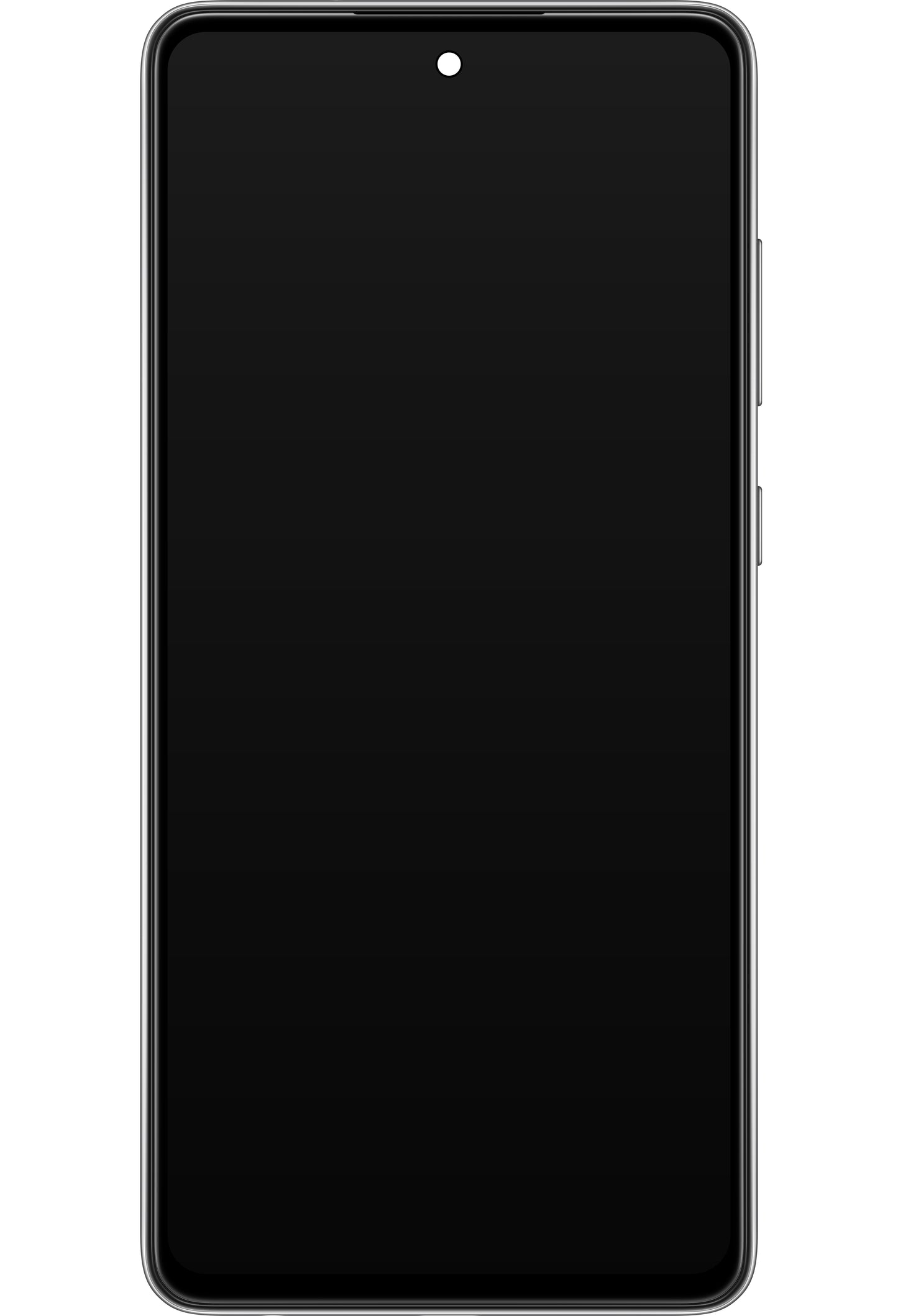 Zaslon s dodirnim ekranom Samsung Galaxy A72 A725 / A72 5G A726, s okvirom, crni, servisni paket GH82-25460A