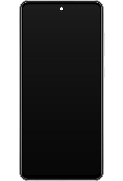 Zaslon s dodirnim ekranom Samsung Galaxy A72 A725 / A72 5G A726, s okvirom, crni, servisni paket GH82-25460A