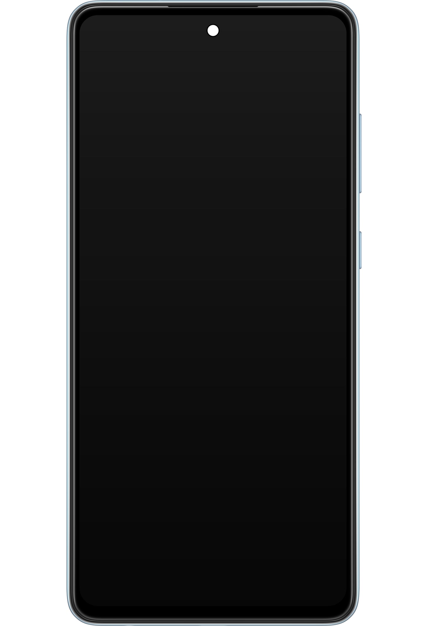 Zaslon s dodirnim ekranom Samsung Galaxy A72 A725 / A72 5G A726, s okvirom, plavi, Service Pack GH82-25460B
