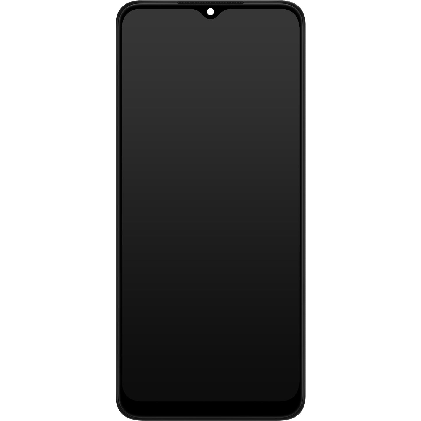 Display s dodirnim zaslonom Samsung Galaxy A22 5G A226, s okvirom, crni, Service Pack GH81-20694A