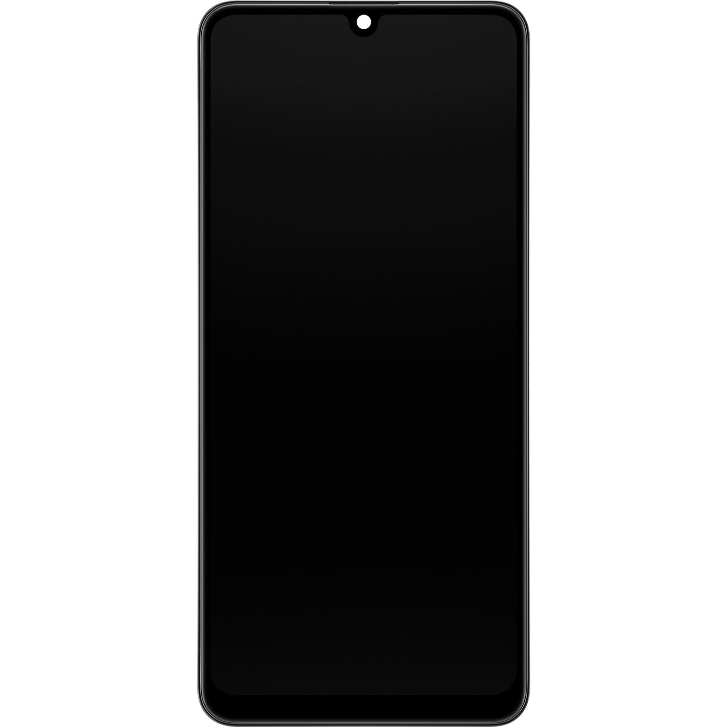 Zaslon s dodirnim ekranom Samsung Galaxy A32 A325, s okvirom, crni, Service Pack GH82-25579A