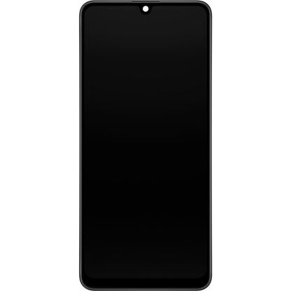 Zaslon s dodirnim ekranom Samsung Galaxy A32 A325, s okvirom, crni, Service Pack GH82-25579A