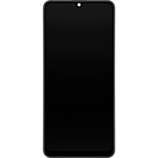Zaslon s dodirnim ekranom Samsung Galaxy A32 A325, s okvirom, crni, Service Pack GH82-25579A