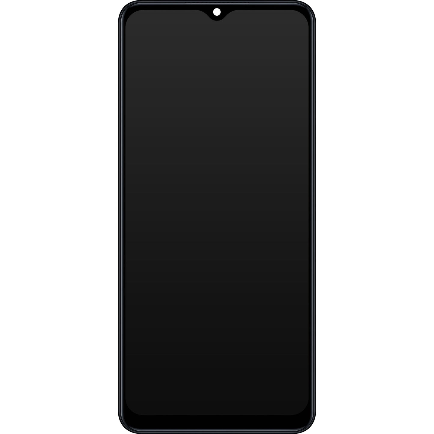 Zaslon s dodirnim ekranom Samsung Galaxy M12 M127, s okvirom, crni, servisni paket GH82-25042A