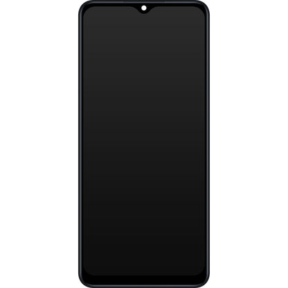 Zaslon s dodirnim ekranom Samsung Galaxy M12 M127, s okvirom, crni, servisni paket GH82-25042A