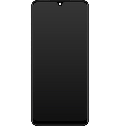 Zaslon s dodirnim ekranom Samsung Galaxy A22 A225, s okvirom, crni, servisni paket GH82-25944A