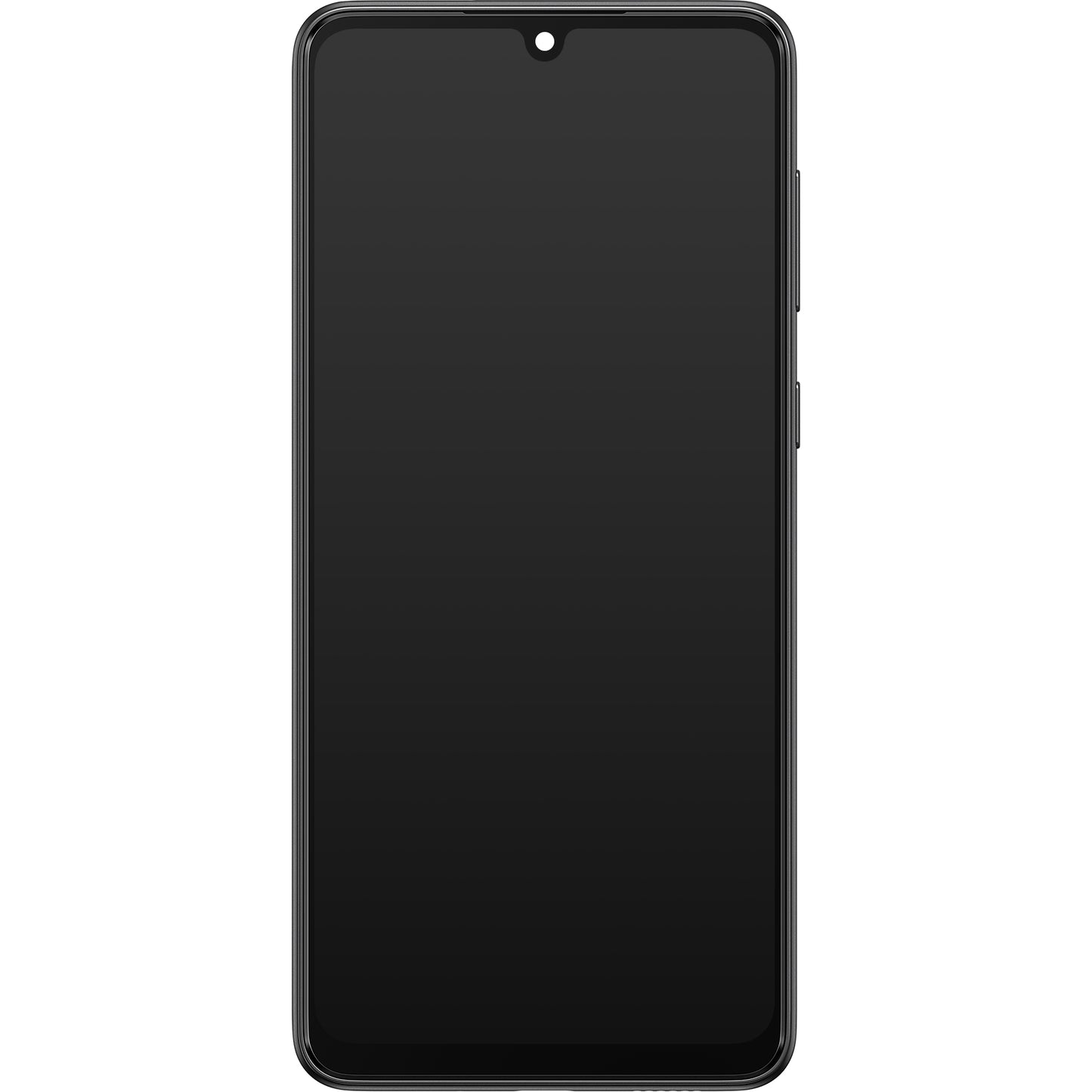 Zaslon s dodirnim ekranom Samsung Galaxy A33 5G A336, s okvirom, crni, paket za servis GH82-28143A