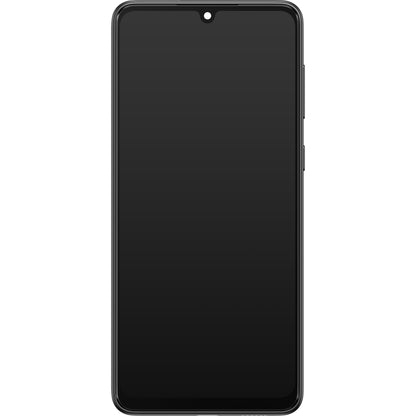 Zaslon s dodirnim ekranom Samsung Galaxy A33 5G A336, s okvirom, crni, paket za servis GH82-28143A