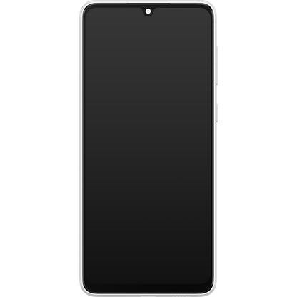 Display s dodirnim zaslonom Samsung Galaxy A33 5G A336, s okvirom, bijeli, Service Pack GH82-28143B