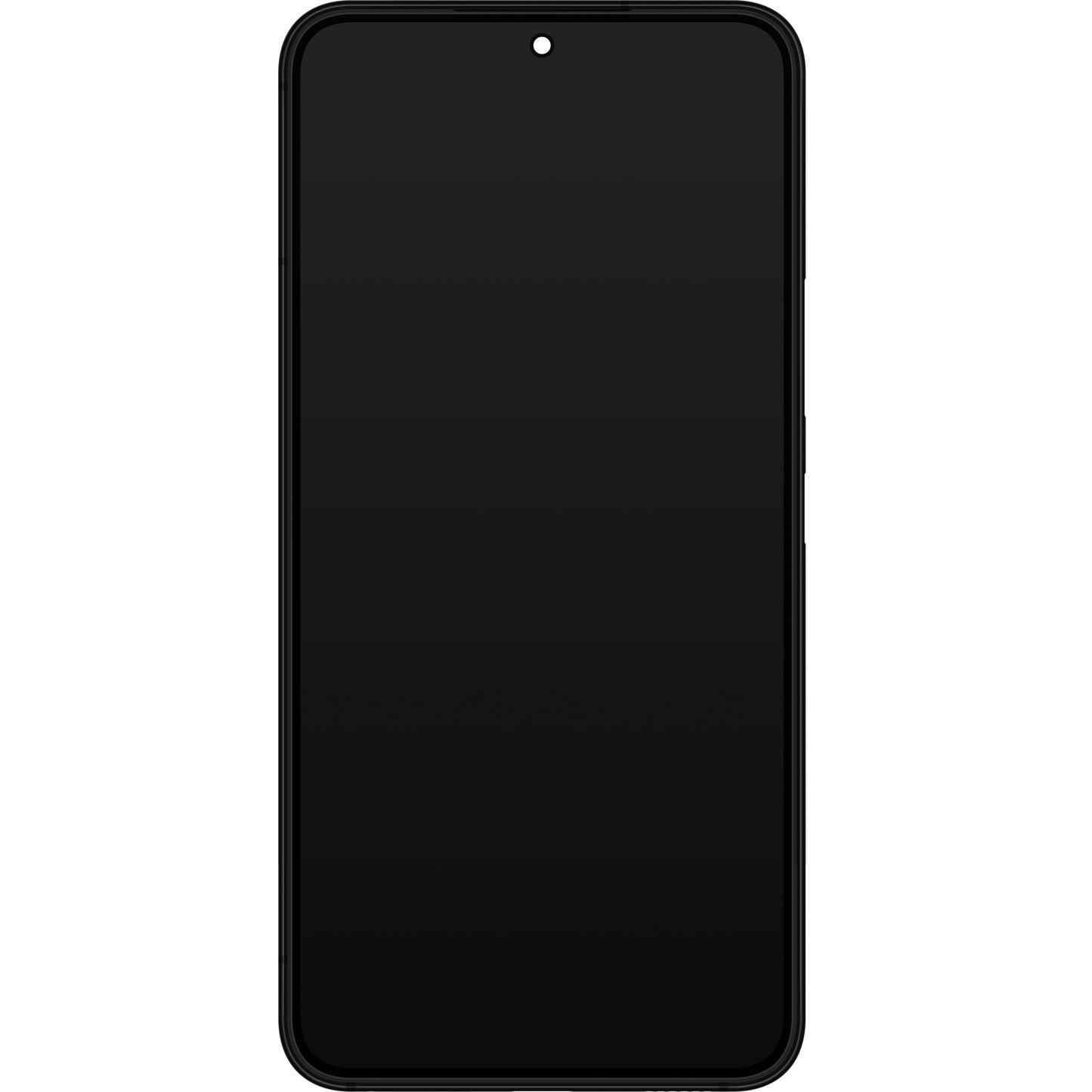 Zaslon s dodirnim ekranom Samsung Galaxy S22 5G S901, s okvirom, sivi, paket za servis GH82-27520E