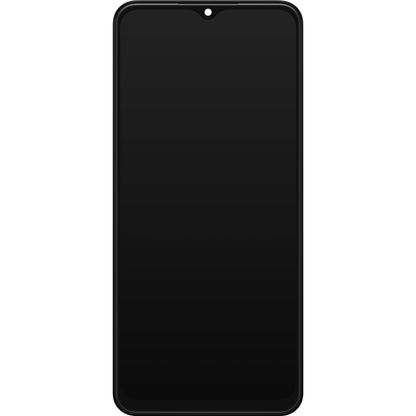 Zaslon s dodirnim ekranom Samsung Galaxy A13 A135, s okvirom, crni, servisni paket GH82-28508A