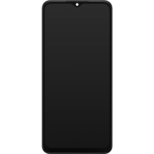 Zaslon s dodirnim ekranom Samsung Galaxy A23 A235, s okvirom, crni, Service Pack GH82-28563A