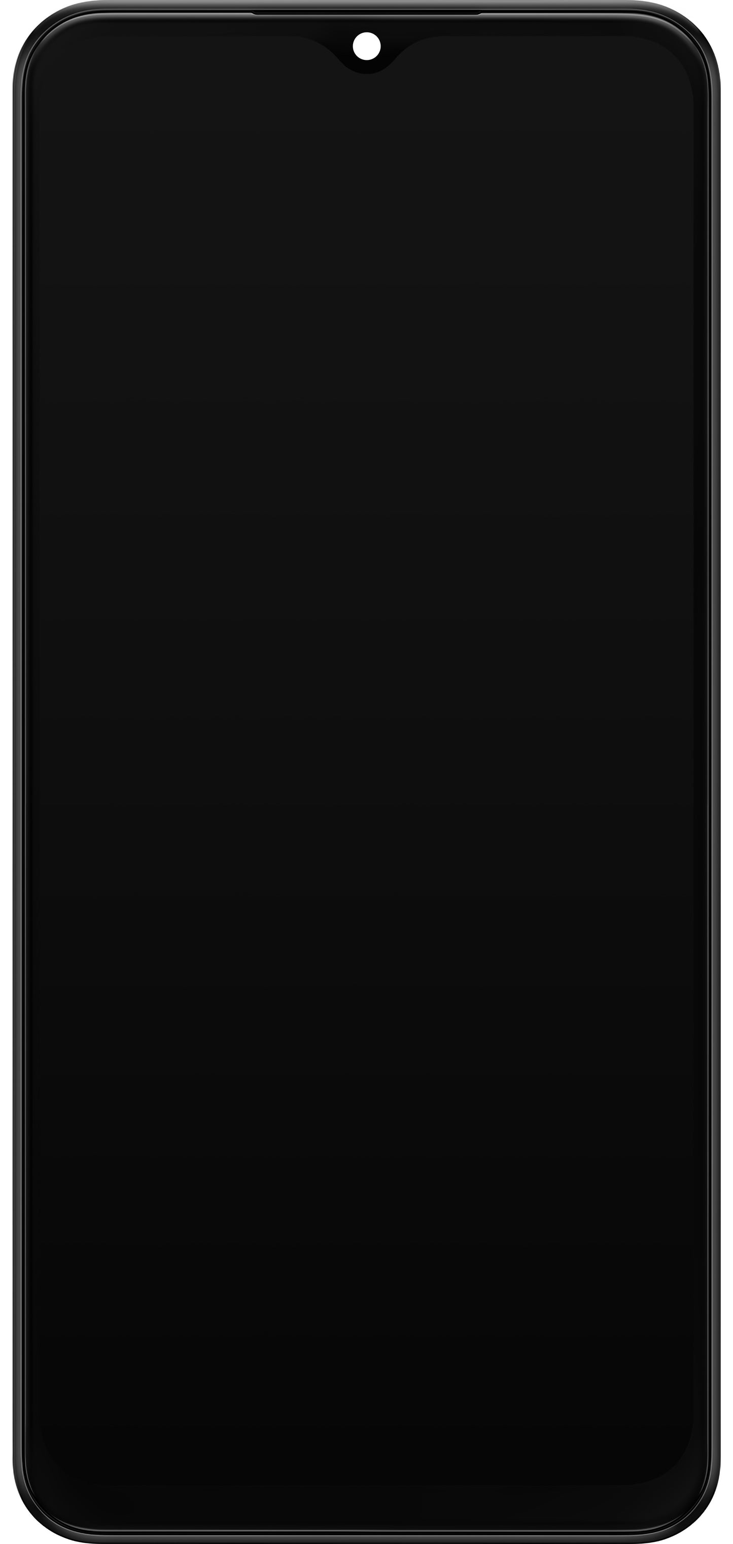 Display s Touchscreenom Samsung Galaxy A23 5G A236, s Okvirom, Crni, Service Pack GH82-29734A