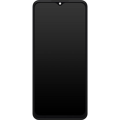 Zaslon s dodirnim ekranom Samsung Galaxy A13 A137, s okvirom, crni, servisni paket GH82-29228A