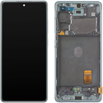 Zaslon s dodirnim ekranom Samsung Galaxy S20 FE G780, s okvirom, Zelena (Cloud Mint), Servisni paket GH82-24220D