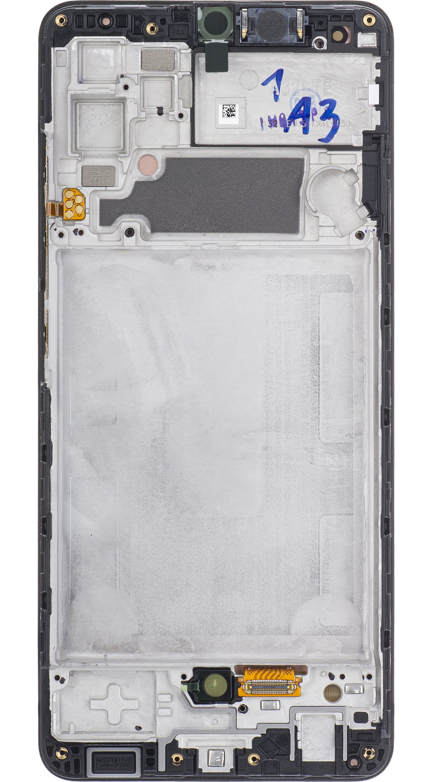 Zaslon s dodirnim ekranom Samsung Galaxy A32 A325, s okvirom, crni, Service Pack GH82-25579A