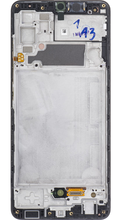 Zaslon s dodirnim ekranom Samsung Galaxy A32 A325, s okvirom, crni, Service Pack GH82-25579A