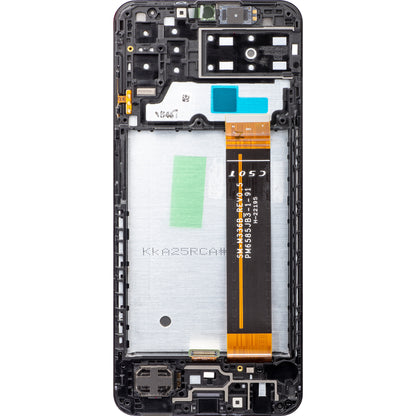 Zaslon s dodirnim ekranom Samsung Galaxy A13 A137, s okvirom, crni, servisni paket GH82-29228A