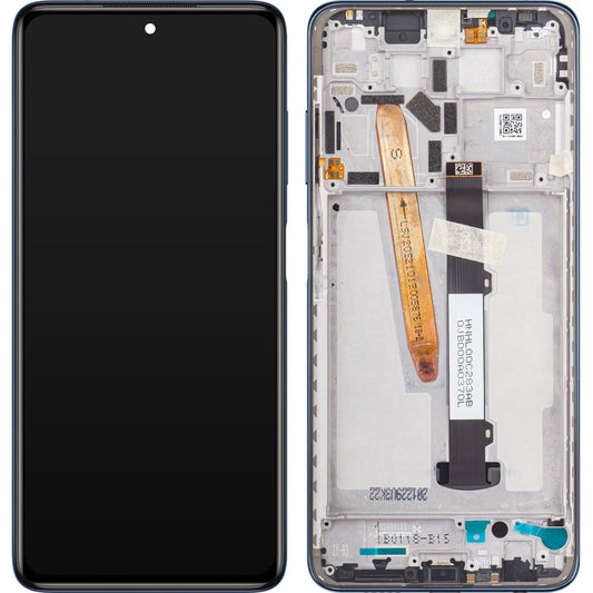 Zaslon s dodirnim zaslonom Xiaomi Poco X3 Pro, s okvirom, crni, Service Pack 560002J20S00