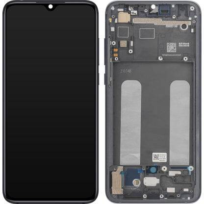 Display s Touchscreenom Xiaomi Mi 9 Lite, s Okvirom, Sivi, Service Pack 560610118033