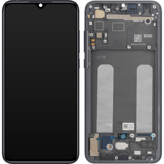 Display s Touchscreenom Xiaomi Mi 9 Lite, s Okvirom, Sivi, Service Pack 560610118033