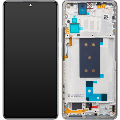 Zaslon s dodirnim ekranom Xiaomi 11T, s okvirom, srebrni, Service Pack 560003K11R00