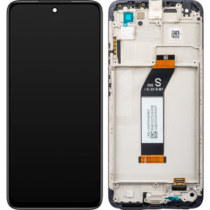 Zaslon s dodirnim ekranom Xiaomi Redmi 10 2022, s okvirom, sivi (Carbon Gray), servisni paket 560001K19S00