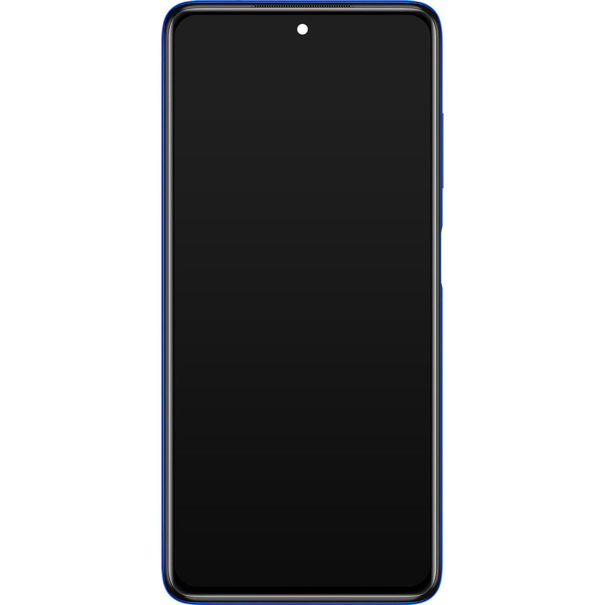 Zaslon s dodirnim zaslonom Xiaomi Poco X3 Pro, s okvirom, plavi, Service Pack 560003J20S00