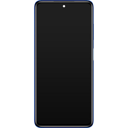 Zaslon s dodirnim zaslonom Xiaomi Poco X3 Pro, s okvirom, plavi, Service Pack 560003J20S00